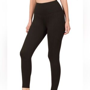 Women's Black Leggings